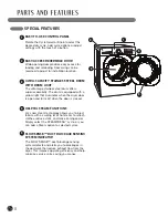 Предварительный просмотр 8 страницы LG DX2802L - 7.4CF FL GAS DRYER LED User'S Manual & Installation Instructions