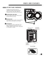 Предварительный просмотр 9 страницы LG DX2802L - 7.4CF FL GAS DRYER LED User'S Manual & Installation Instructions