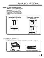 Предварительный просмотр 11 страницы LG DX2802L - 7.4CF FL GAS DRYER LED User'S Manual & Installation Instructions