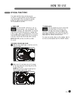 Предварительный просмотр 31 страницы LG DX2802L - 7.4CF FL GAS DRYER LED User'S Manual & Installation Instructions