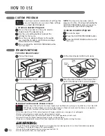 Предварительный просмотр 32 страницы LG DX2802L - 7.4CF FL GAS DRYER LED User'S Manual & Installation Instructions