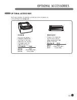 Предварительный просмотр 39 страницы LG DX2802L - 7.4CF FL GAS DRYER LED User'S Manual & Installation Instructions