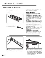 Предварительный просмотр 42 страницы LG DX2802L - 7.4CF FL GAS DRYER LED User'S Manual & Installation Instructions