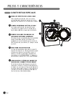 Предварительный просмотр 52 страницы LG DX2802L - 7.4CF FL GAS DRYER LED User'S Manual & Installation Instructions