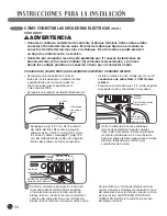 Предварительный просмотр 64 страницы LG DX2802L - 7.4CF FL GAS DRYER LED User'S Manual & Installation Instructions