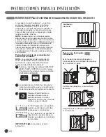 Предварительный просмотр 68 страницы LG DX2802L - 7.4CF FL GAS DRYER LED User'S Manual & Installation Instructions