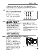 Предварительный просмотр 69 страницы LG DX2802L - 7.4CF FL GAS DRYER LED User'S Manual & Installation Instructions