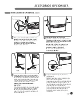 Предварительный просмотр 87 страницы LG DX2802L - 7.4CF FL GAS DRYER LED User'S Manual & Installation Instructions