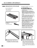 Предварительный просмотр 88 страницы LG DX2802L - 7.4CF FL GAS DRYER LED User'S Manual & Installation Instructions