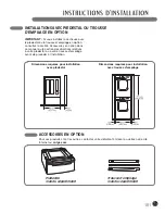 Предварительный просмотр 101 страницы LG DX2802L - 7.4CF FL GAS DRYER LED User'S Manual & Installation Instructions