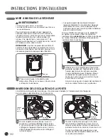 Предварительный просмотр 102 страницы LG DX2802L - 7.4CF FL GAS DRYER LED User'S Manual & Installation Instructions