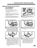 Предварительный просмотр 103 страницы LG DX2802L - 7.4CF FL GAS DRYER LED User'S Manual & Installation Instructions