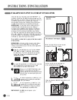 Предварительный просмотр 110 страницы LG DX2802L - 7.4CF FL GAS DRYER LED User'S Manual & Installation Instructions