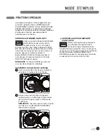 Предварительный просмотр 117 страницы LG DX2802L - 7.4CF FL GAS DRYER LED User'S Manual & Installation Instructions