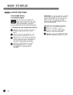 Предварительный просмотр 118 страницы LG DX2802L - 7.4CF FL GAS DRYER LED User'S Manual & Installation Instructions