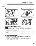 Предварительный просмотр 119 страницы LG DX2802L - 7.4CF FL GAS DRYER LED User'S Manual & Installation Instructions