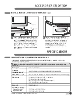 Preview for 131 page of LG DX2802L - 7.4CF FL GAS DRYER LED User'S Manual & Installation Instructions