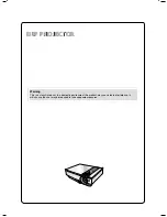 Preview for 2 page of LG DX540 -  XGA DLP Projector Owner'S Manual