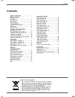 Preview for 3 page of LG DX540 -  XGA DLP Projector Owner'S Manual