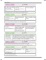 Preview for 6 page of LG DX540 -  XGA DLP Projector Owner'S Manual