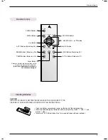 Preview for 9 page of LG DX540 -  XGA DLP Projector Owner'S Manual