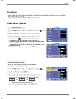 Preview for 19 page of LG DX540 -  XGA DLP Projector Owner'S Manual