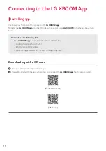 Предварительный просмотр 16 страницы LG DXG7QBK Owner'S Manual