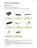 Preview for 2 page of LG E-NOTE H1000B User Manual