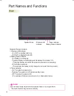 Preview for 3 page of LG E-NOTE H1000B User Manual