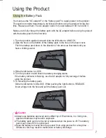 Preview for 6 page of LG E-NOTE H1000B User Manual