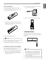 Preview for 9 page of LG E09EL Owner'S Manual