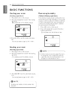 Preview for 10 page of LG E09SQ Owner'S Manual