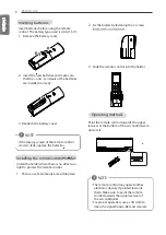 Предварительный просмотр 8 страницы LG E10MIV SW0 Owner'S Manual