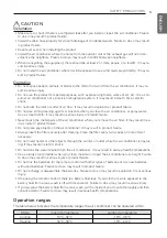 Предварительный просмотр 5 страницы LG E12EL Owner'S Manual