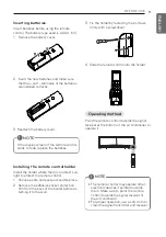 Preview for 9 page of LG E12EL Owner'S Manual