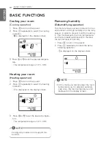 Предварительный просмотр 10 страницы LG E12EL Owner'S Manual