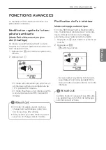 Предварительный просмотр 73 страницы LG E12EL Owner'S Manual