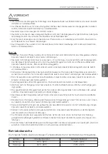 Предварительный просмотр 85 страницы LG E12EL Owner'S Manual