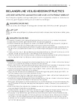 Предварительный просмотр 143 страницы LG E12EL Owner'S Manual