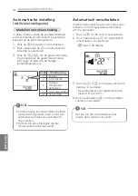 Предварительный просмотр 154 страницы LG E12EL Owner'S Manual