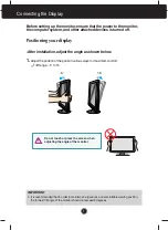 Предварительный просмотр 8 страницы LG E1600S Owner'S Manual