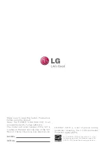 Предварительный просмотр 27 страницы LG E1600S Owner'S Manual