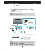 Предварительный просмотр 11 страницы LG E1641C Owner'S Manual