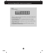 Предварительный просмотр 21 страницы LG E1641C Owner'S Manual