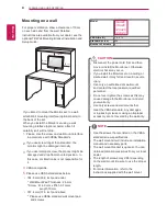 Предварительный просмотр 9 страницы LG E1642C Owner'S Manual