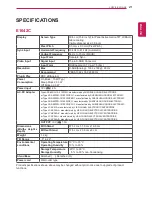 Предварительный просмотр 22 страницы LG E1642C Owner'S Manual