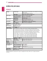 Предварительный просмотр 25 страницы LG E1642C Owner'S Manual