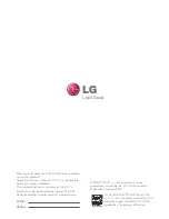 Предварительный просмотр 29 страницы LG E1642C Owner'S Manual