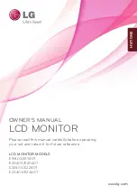 LG E1940S Owner'S Manual preview