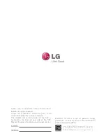 Предварительный просмотр 39 страницы LG E1941S Owner'S Manual